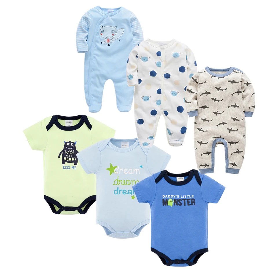 2019 Fall Baby Rompers Spring Newborn Clothes for Girls Boys Long Sleeve ropa bebe Jumpsuit Clothing boy Kids Outfits |