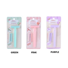 Нож для бритья для женщин и мужчин, лезвие из нержавеющей стали, бритва для волос, нож для волос, многофункциональные инструменты MKXJ