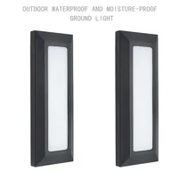 Современный светодиодный настенный светильник 9 Вт алюминиевый настенный кронштейн для ног крытый Открытый IP65 лесенка декоративные ночные огни