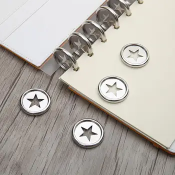 

1pcs 28mm Notebook Mushroom Hole Button Plastic Accessories Button Loose Book Discs A5 Book DIY Discbound Buckle Binder