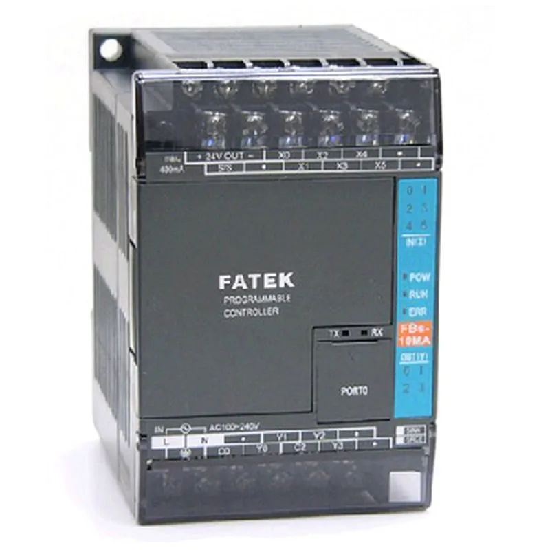 FBs-10MAR2-AC PLC AC220V 6DI 4DO реле основной блок в коробке