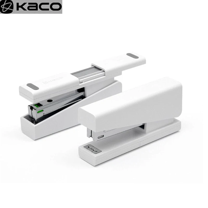 Youpin Kaco LEMO Stapler With 100pcs Staples for Office Business Accessories School Student Stationery Supplies Use push stapler,hand stapler