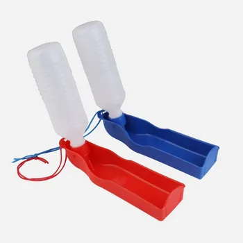

Colorful Outdoor Pet Dog Kettle Water Feeder Portable Water Drinking Bottle 500ml Pet Travelling Water Canteen 1Pcs