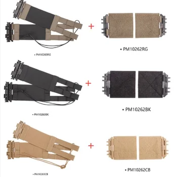 

1 Set Of MPCs Elastic Quick Detachable Wrapping Webbing JPC Tactical Vest AVS Refit