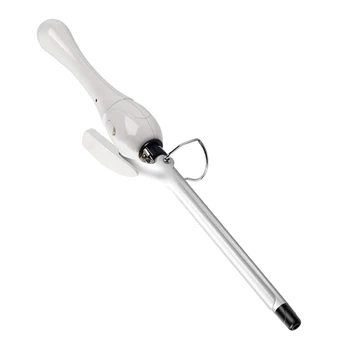 

9mm Hair Curling Rod, Mini Automatic Curling Iron Electric Curling Rod Does Not Hurt Hair Electric Roll Bar US Plug
