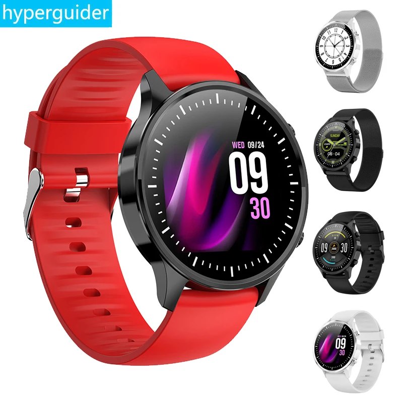 

hyperguider Smart Watch for Women Female function Dynamic & Static real-time heart rate Pedometer Calorie Fitness Tracker G21