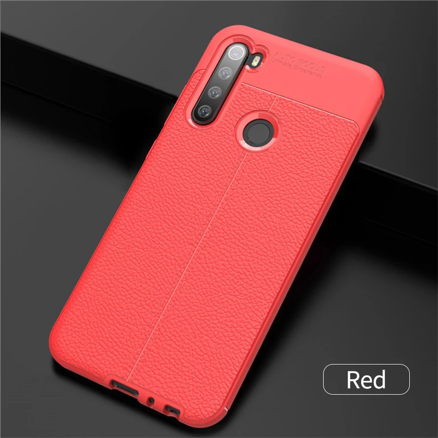 Чехол Leater для Xiao mi Red mi Note 8 7 Pro Чехол для Xiaomi mi 9T 9 8 SE A2 Lite Max 3 mi x 3 Pocophone F1 красный mi K20 Pro Чехол
