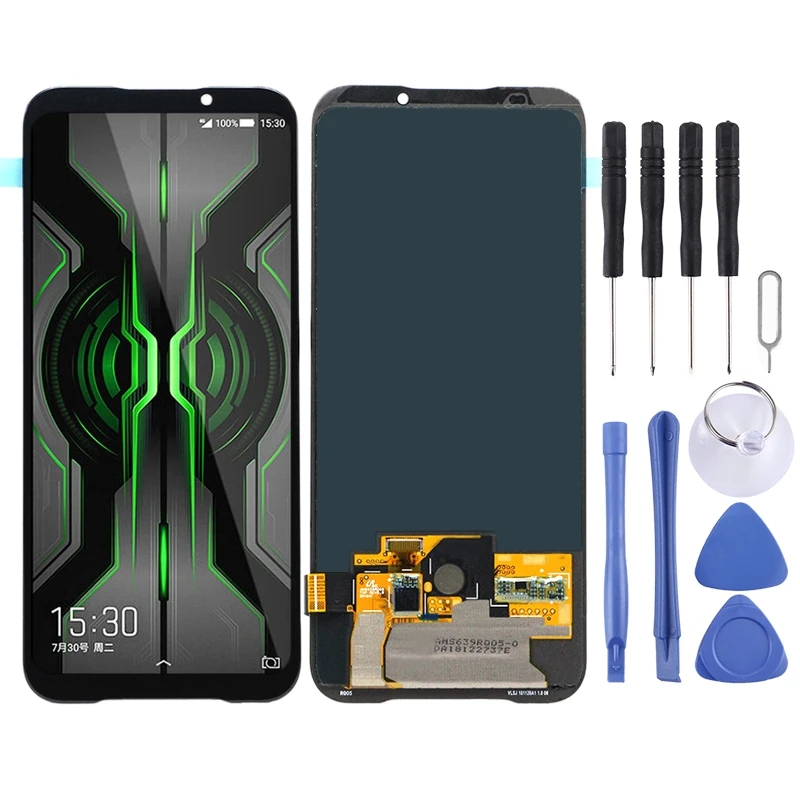 Оригинальный ЖК дисплей 6 39 дюйма для Xiaomi Black Shark 2 PRO сменный сенсорный экран с