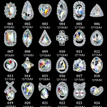 Роспись ногтей стиль ногтей горный хрусталь K9 симфония пламени наклейка для ногтей-на кристаллах маникюра применение сплава в японском стиле