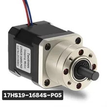 

Nema 17 Stepper Motor Gear Ratio 5:1 Planetary Gearbox 42 Motor Extruder 1.68A L=48mm Nema17 Stepping Motor 17HS19-1684S-PG5