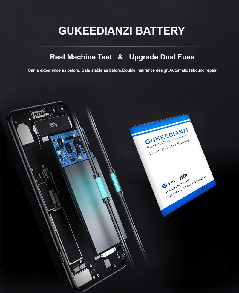 GUKEEDIANZI Note3 телефон Батарея для samsung Galaxy Note 3 N900 N9006 N9005 N9000 N900A N900T N900P Батарея B800BE B800BC 8100 мА-ч
