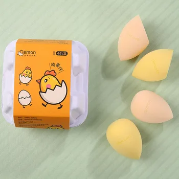 

Demon System Egg Puffs Cosmetic Egg Ultra-Soft Not Eat Powder Sponge Egg Makeup Egg Beauty Tool Small Puff