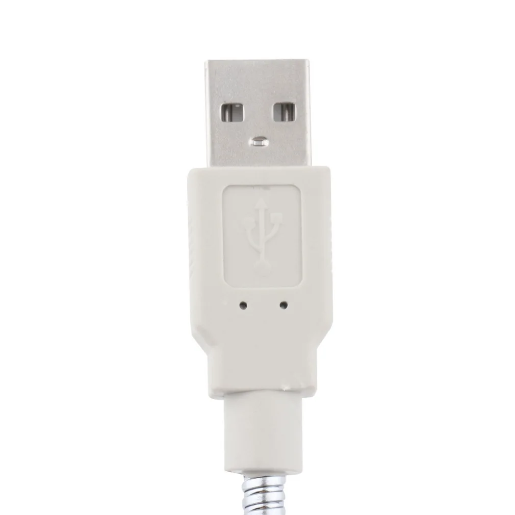 USB гаджет Мини Гибкий светодиодный светильник USB вентилятор часы настольные часы крутой гаджет Отображение времени для ноутбука ноутбук гибкий