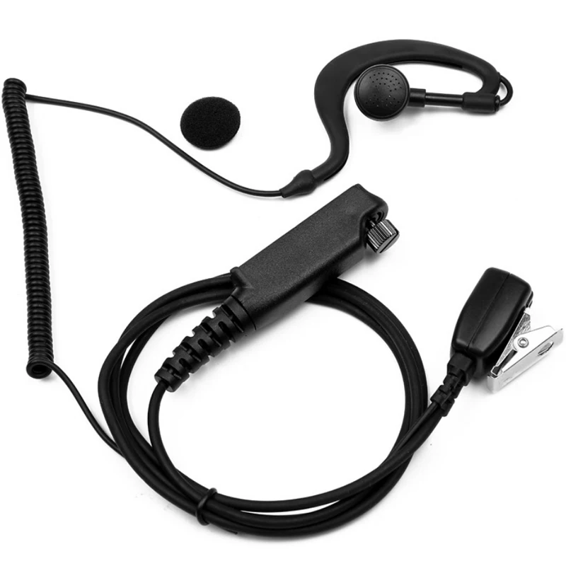 Two Way Radio Earhook Earpiece Mic for Sepura Walkie Talkie STP8030 STP8000 STP9000 STP8035 STP8040 walkie talkie liion radio battery for sepura series stp8000 stp9000 dropship