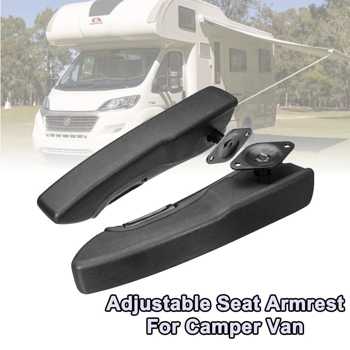Для Camper RV Van дом на колесах лодка Универсальный подлокотник ручной держатель левая/правая сторона регулируемое сиденье