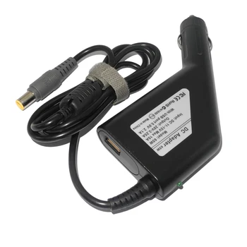 

DC Car Power Adapter Charger for IBM Lenovo X60 X61 Z60 Z61 E420 X200 X300 T60 T61 T400 SL400 SL500 20V 3.25A 65W 20V 4.5A 90W