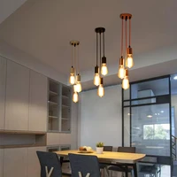 Modern Hanging Ceiling Lamps Spider Nordic Lamp Chandeliers Suspension Pendant 2