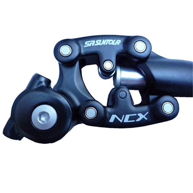 33.9 black SR Suntour NCX велосипед подвески подседельный 400 мм* 27,2/28,6/30,0/30,1/30,4/30,8/31,6/33,9 велосипедный Подседельный штырь w/Чехол - Цвет: 33.9 black