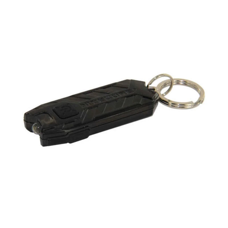 EASY-NITECORE 45 Люмен Usb Перезаряжаемый мини брелок светодиодный фонарик Edc фонарь
