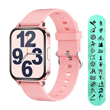 

Smart Watch 1.7 Inch Activity Tracker with Heart Rate and Sleep Monitor IP68 Waterproof Smartwatch for Android and iOS Phone