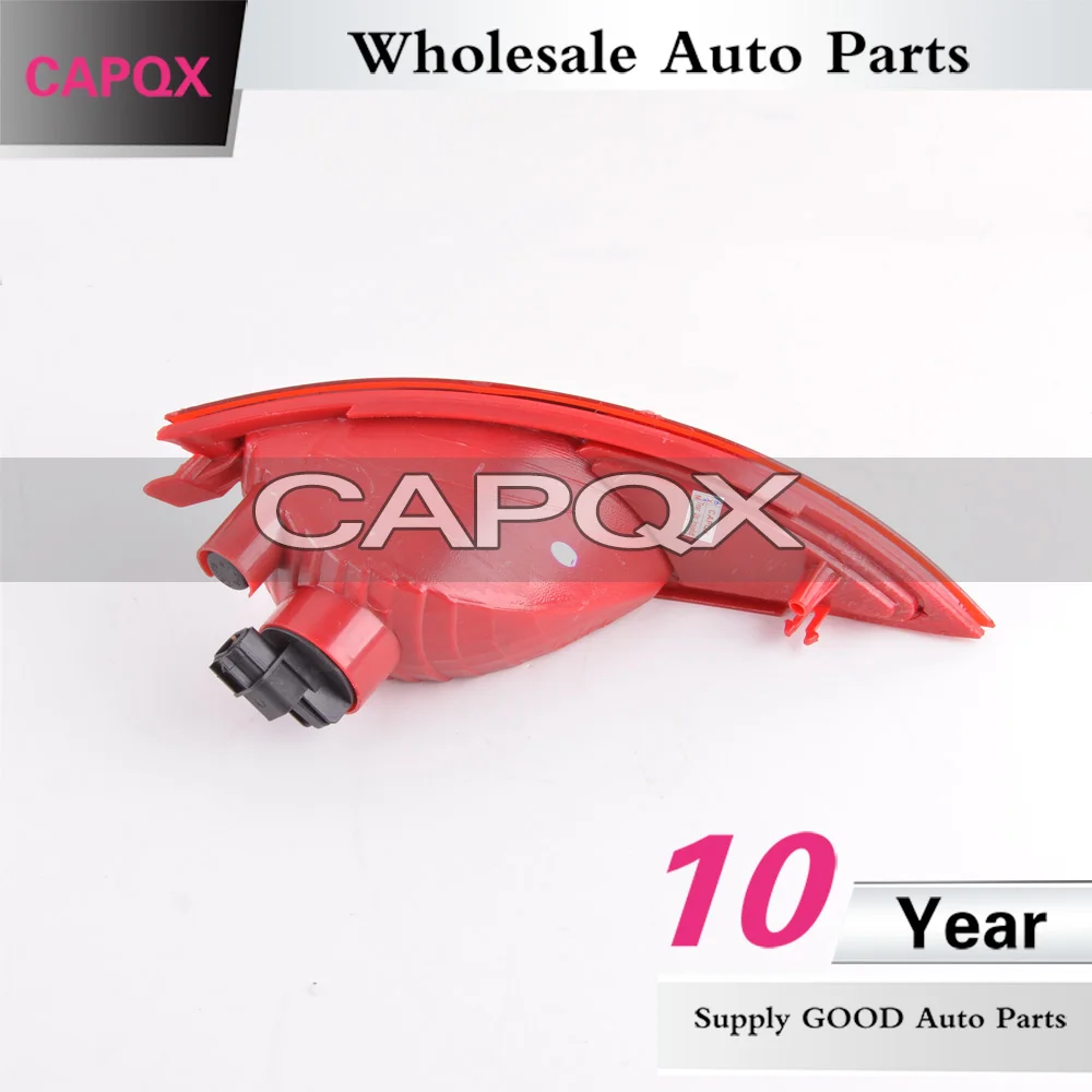 CAPQX для hyundai IX35 2010 2011 2012 2013 заднего бампера отражатель светильник тормозной светильник противотуманный сигнальная лампа светильник