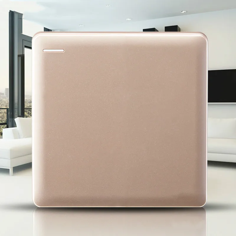 

Switch Panel borderless switch power wall socket 1 switch socket Double control / Single control