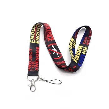 

30pcs/lot Against Guns Style Lanyards Phone Lanyard Badge Holder Key Holder Hanging Lanyard ID Card Hang Rope Lanyards DC137