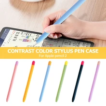 Pen-Cover Pencil Apple Tablet iPad for 2-Case/soft-Silicone-Holder Stylus Compatible