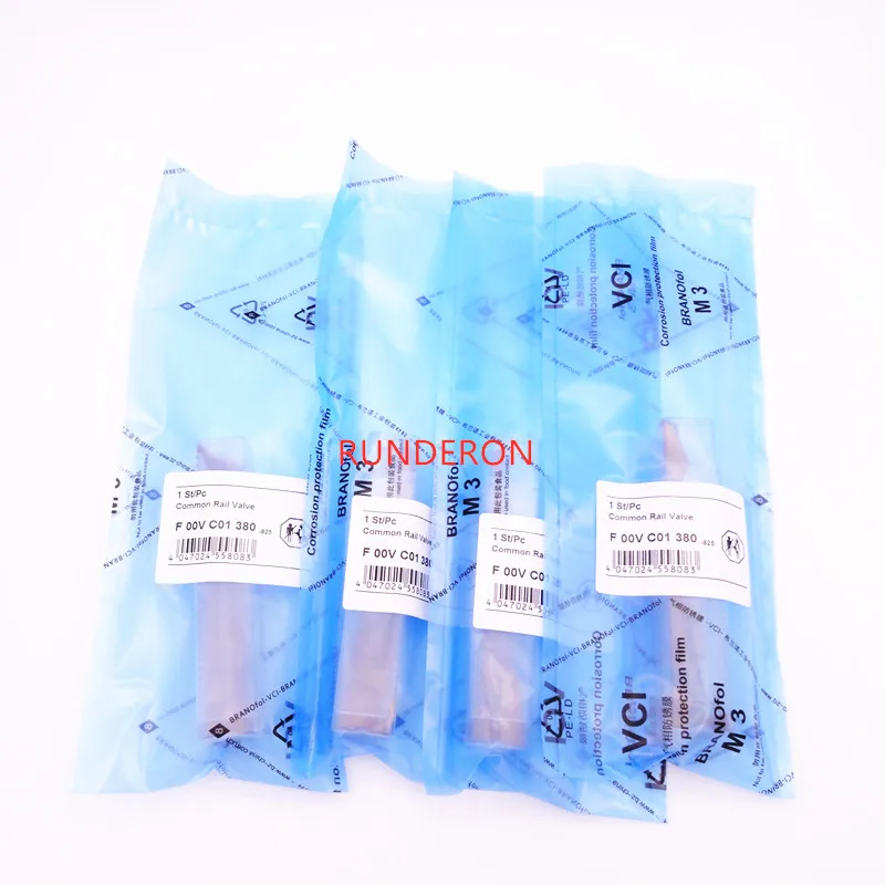 F00VC01380/F 00 в C01 380 инжектор топлива Common Rail клапан управления в сборе для системы Bosch