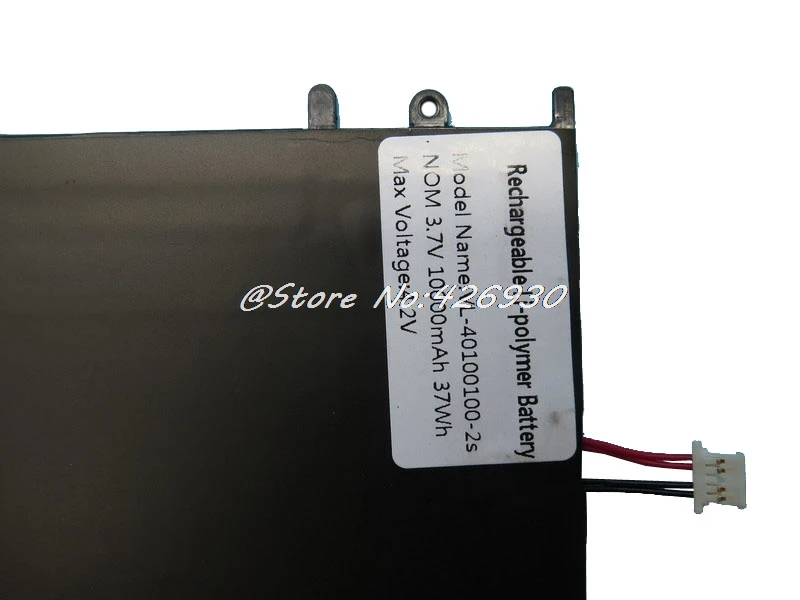 Battery VER1 Ноутбук Батарея для Ematic EWT147 EWT144BL EWT144 EWT144WH EWT147RD 3,7 V 10000 мА/ч, 37WH - Цвет: Battery VER1