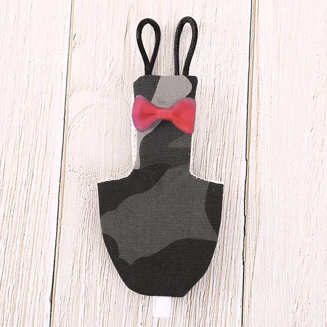 4pcs Parrot Anti-Scratch Shoulder Protector Hang Bird Anklet Toys Multi-Functional Pet Diaper Shawl 5