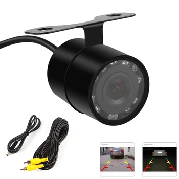 

Car Rear View Camera PC1030 420TVL IR Night Vision CMOS Camera 170 Degree Wide Angle Waterproof Auto Reversing Parking For Car