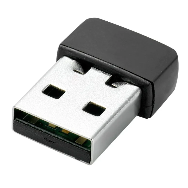 Мини 150 Мбит/с Wifi адаптер USB 2,0 Беспроводная сеть LAN Карта 802.11n/g/b 2,4 ГГц+ Драйвер CD MT 7601U чипсет