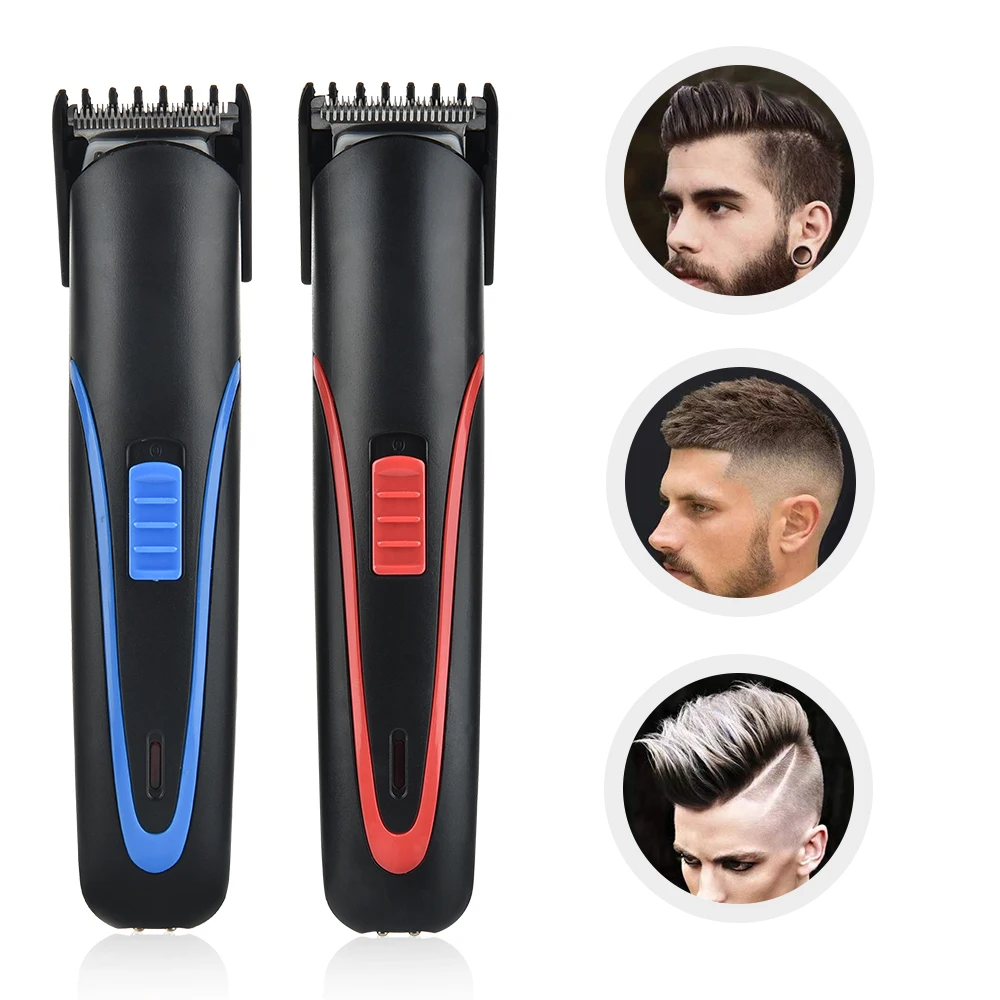 

Electric Hair Clipper Kit Professional Carving Push Barber push Haircut Cutter Machine Outliner Grooming Rechargeable Cordless
