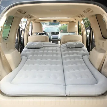 

Car inflatable bed Multifunctional travel bed 130*145(cm) car mattress PVC+ flocking car bed car accessories