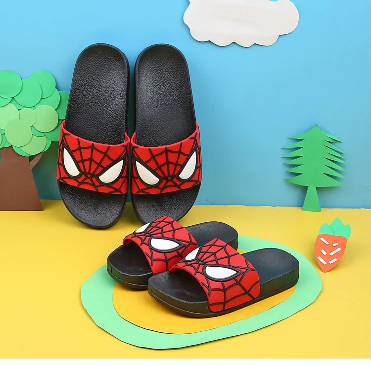 2020 Summer Boys Girls Slide Sandals Home Children Outdoor Beach Pool Sandal Soft Anti-Slip Bath Slippers for Little Kid/Big Kid
