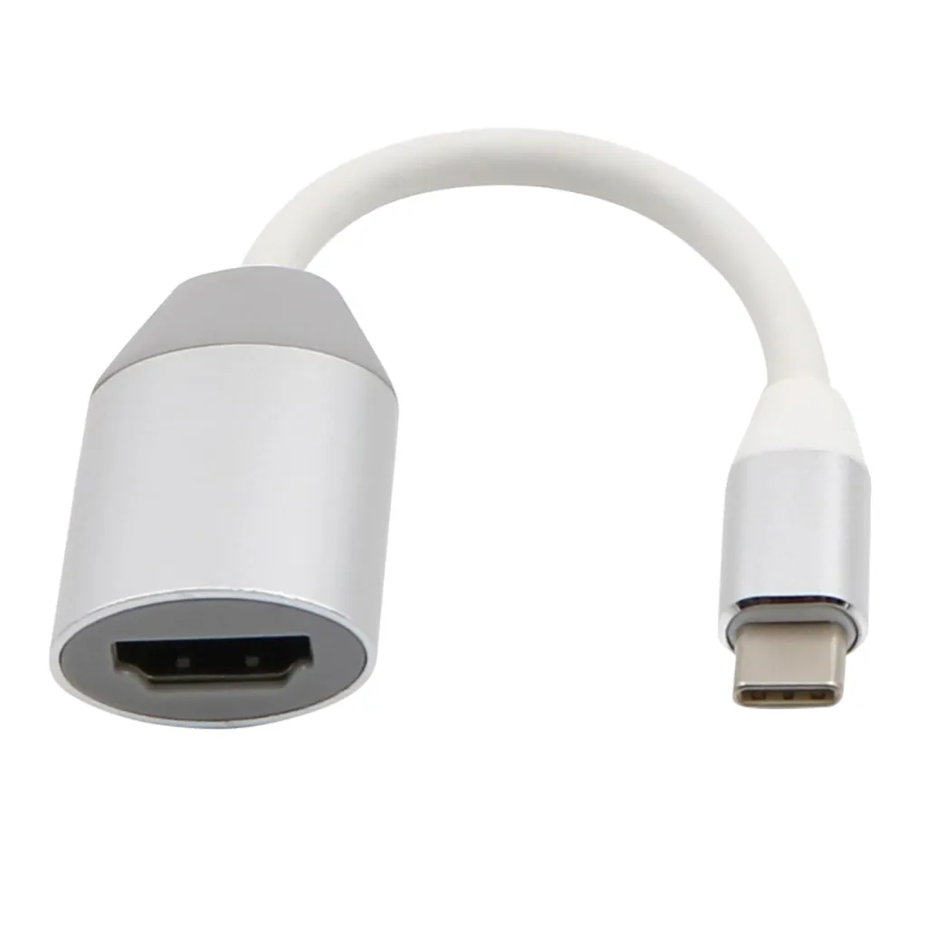 Universa USB-C USB 3,1 тип-c в HDMI конвертер Кабель-адаптер для компьютера Адаптер для портативного компьютера ноутбук тип-c концентратор# E30