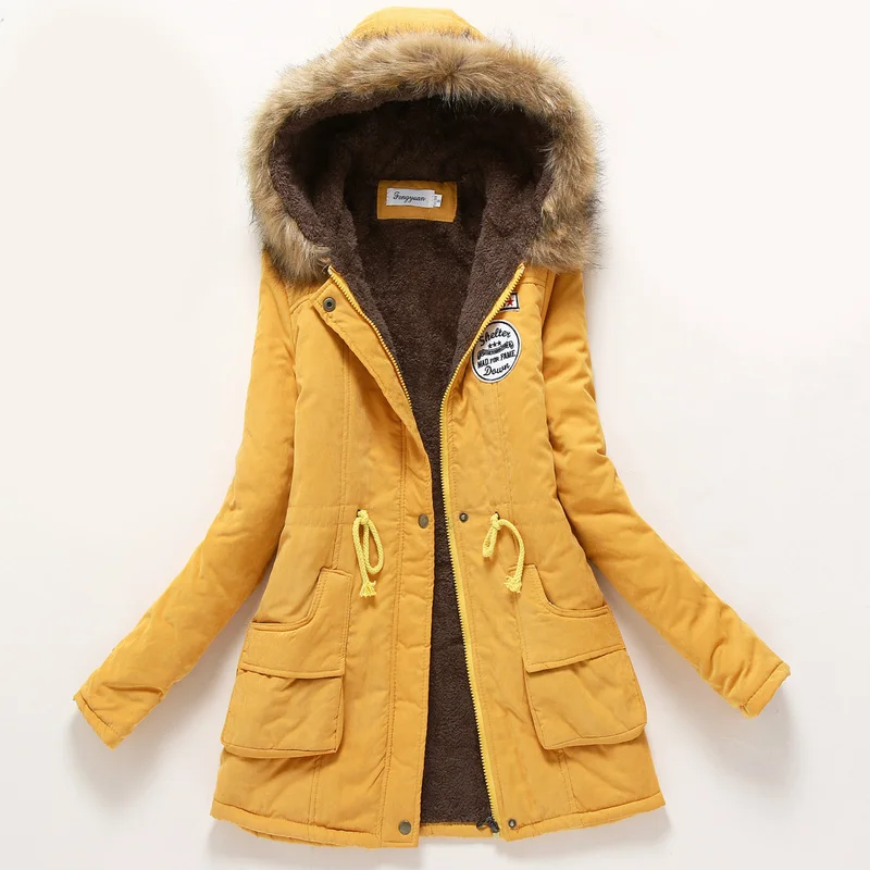 

Winter Coat For Pregnant Women Parka Maternity Outwear Pregnancy Clothing Military Hooded Jacket Fur Clothes Snowsuit Hoodies