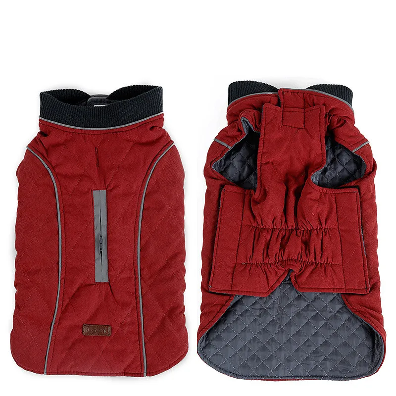Dog Jackets for Winter Windproof Waterproof Cozy Dog Coat for Cold Weather Warm Apparel Clothes Puppy Dog Vest 23 AugZ5