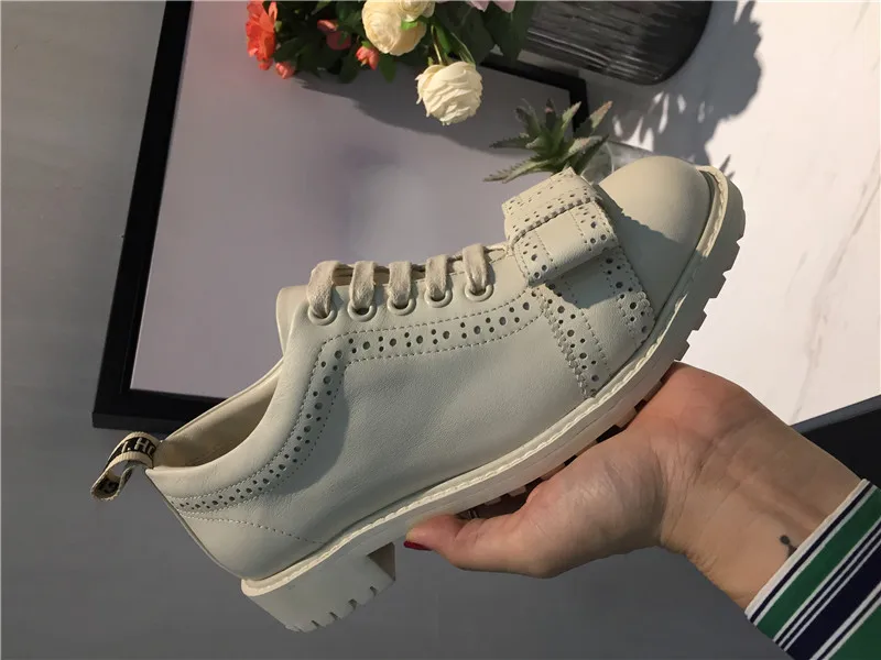 Zapatos De Mujer; кожаные туфли с бантом-бабочкой; дышащая женская обувь в стиле ретро с круглым носком; sapato feminino; обувь с пряжкой на ремешке