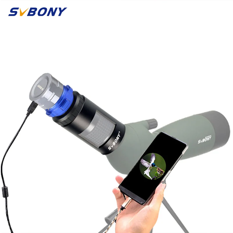 Svbony SV28 w/ SV105 для 50/60/70 мм телескопа Зрительная труба водонепроницаемый Монокуляр