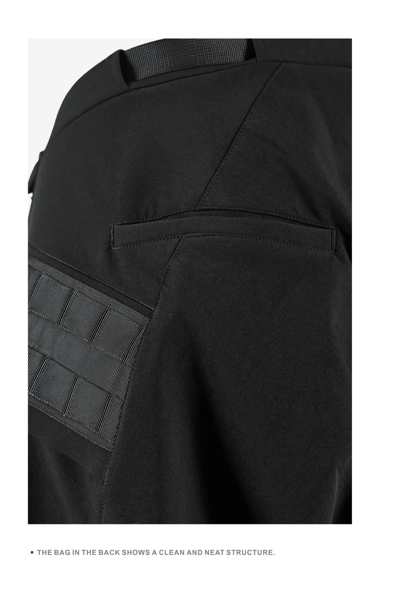 Reindee Lusion 21 ss 2 in 1 Molle system low crotch samurai pants techwear water repellent multi pockets waist adjustment