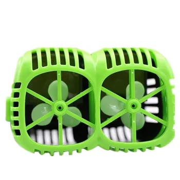 

Aquarium Fish Tank Wavemaker Pump Single/Dual Head Anti-reverse Wall Mount Sucker Wave Maker Pump