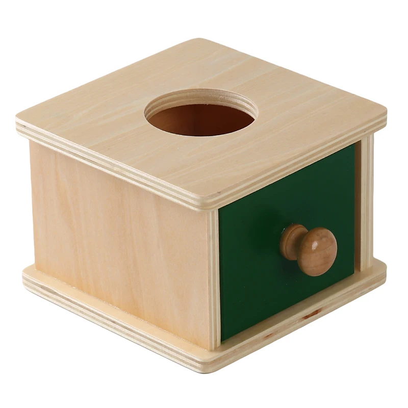 Infant & Todders Montessori Kids Toy Baby Wooden Coin Box Piggy Bank Learning Educational Preschool Training Brinquedos Juguets Infant & Todders Montessori Kids Toy Baby Wooden Coin Box Piggy Bank Learning Educational Preschool Training Brinquedos Juguets