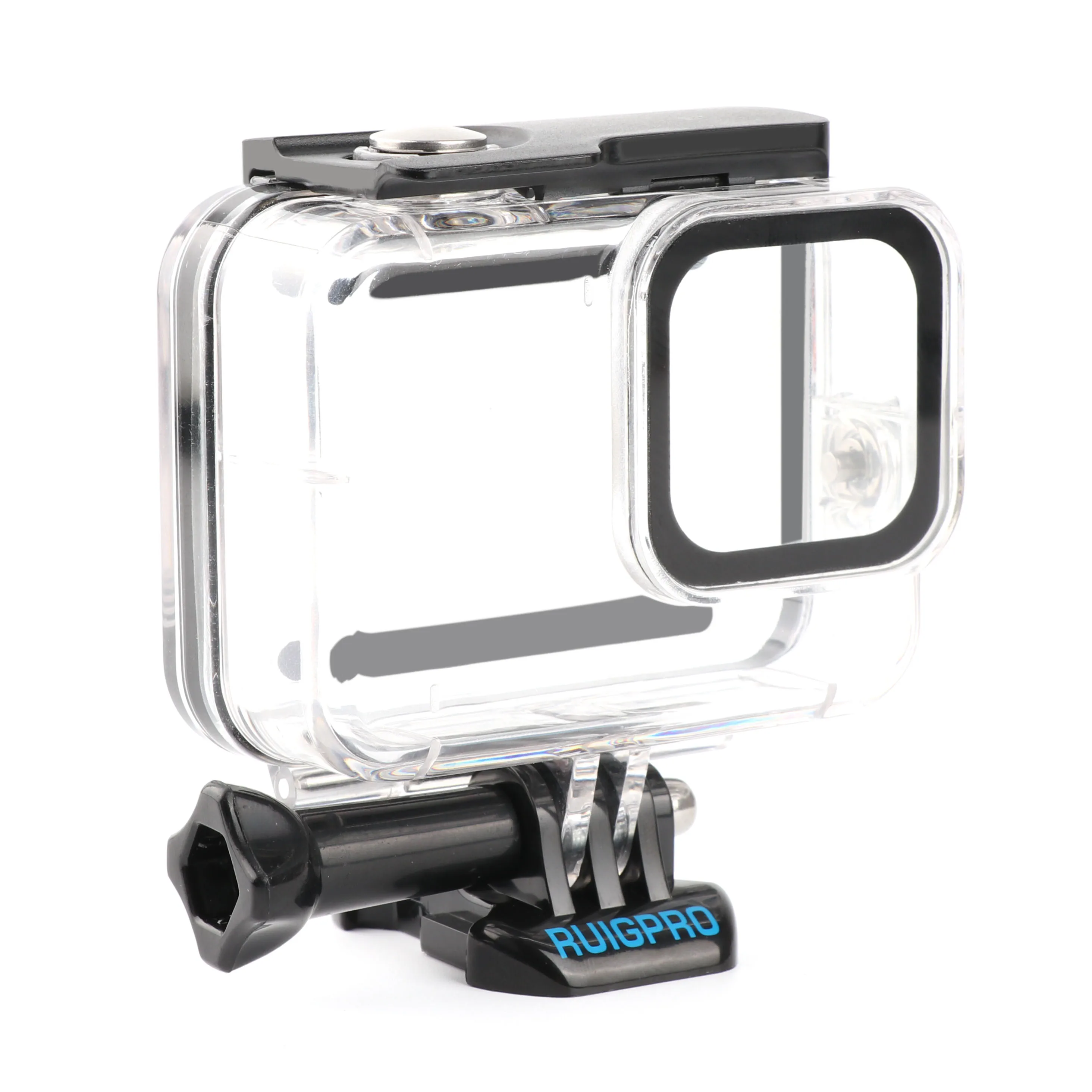 60 м подводный водонепроницаемый чехол для GoPro Hero 8 защитный чехол Корпус черный объектив камеры 60 м аксессуары для дайвинга и плавания