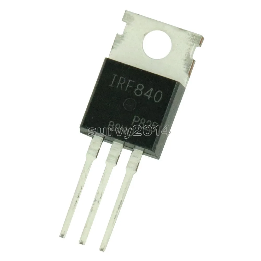 10PCS IRF840 IRF840PBF TO220 TO-220 New original