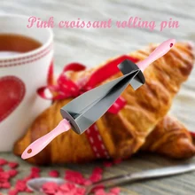 DIY круассан Скалка антипригарный резак торт тесто ролик запеченные круассан Кондитерские инструменты для выпечки лапша печенье, фондан, пирог