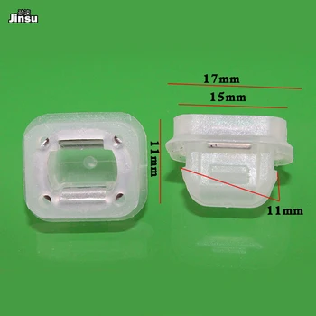 

For BMW 3 series E46 E90 E91 E92 E93 E53 x5 high quality Door Card Insert Trim Grommet Clips Inlay Wood Strip