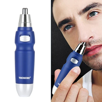 

Electric Shaving Nose Ear Trimmer Safety Face Care Nose Hair Trimmer for Men Shaving Hair Removal Razor Beard Cleaning Machine
