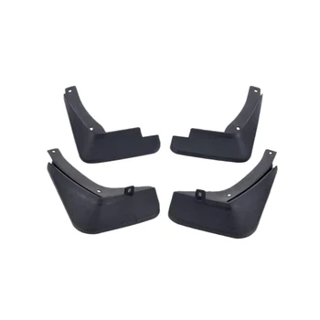

4Pcs Car Front and Rear Wheel Fenders ,Car Mudguard Splash Fenders for FORD Ecosport 2018 Splash Defensive Kit